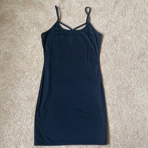 Plain black dress never worn